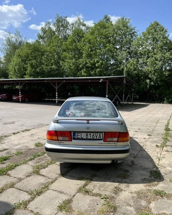 Toyota Carina cena 7800 przebieg: 229627, rok produkcji 1996 z Łódź małe 301